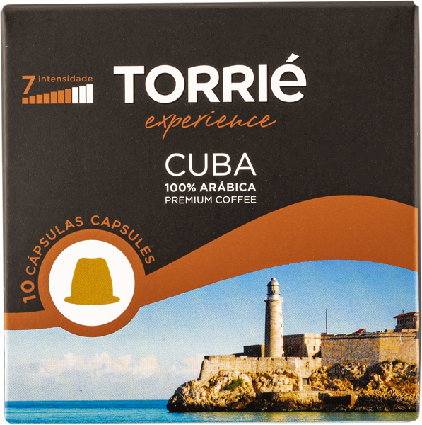 Изображение Кофе в капсулах 10шт Торри куба 100% арабика ХМВ кор, 50 г