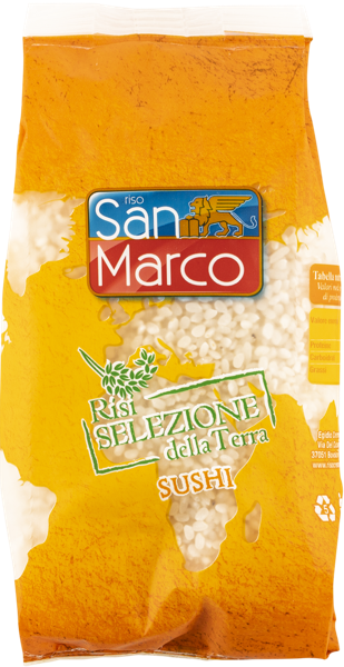 Изображение Рис Для суши Сан Марко из Венето пропаренный Ризериа Кремонези м/у, 500 г