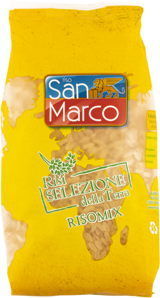 Изображение Рис длиннозерный Сан Марко из Венето рибе пропаренный Ризериа Кремонези м/у, 500 г