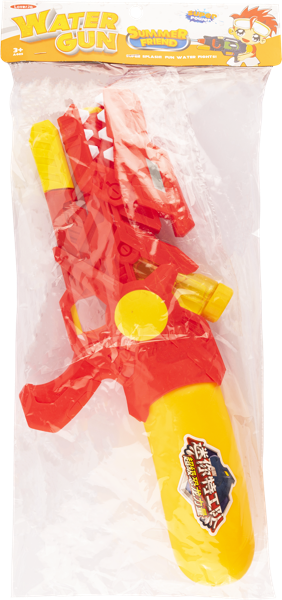 Изображение Водное оружие вода+пузыри Ловерья пистолет супер герой 20см Ройманн м/у, 1 шт