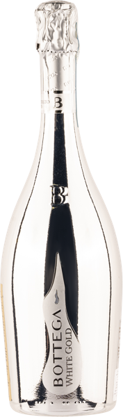 Изображение Вино игристое белое брют Боттега вайт голд Боттега с/б, 0,75 л