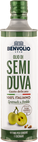 Изображение Масло виноградное Бенволио из Венето Бенволио Срл ж/б, 750 мл
