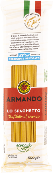 Изображение Макароны из твердых сортов Армандо из Кампании спагетти бронзо Де Маттеис м/у, 500 г