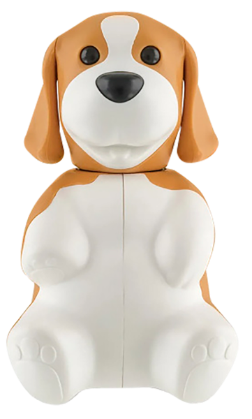 Изображение Зубная щетка детская с 3 лет Флиппер бигль футляр мягкая Орка к/у, 1 шт