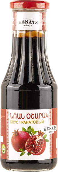Изображение Соус гранатовый Кенац наршараб Кенац Груп с/б, 420 г