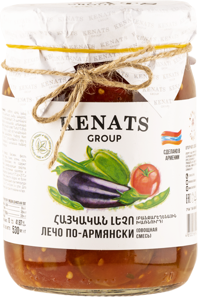 Изображение Лечо Кенац по-армянски Кенац Груп с/б, 530 г
