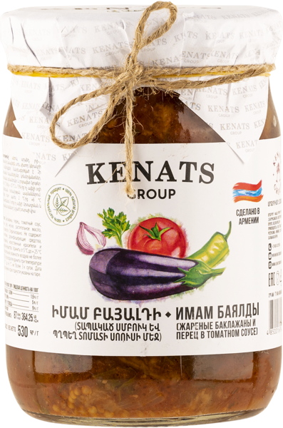 Изображение Имам Баялды Кенац Кенац Груп с/б, 530 г