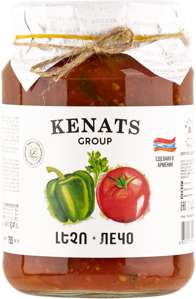 Изображение Лечо Кенац Кенац Груп с/б, 700 г