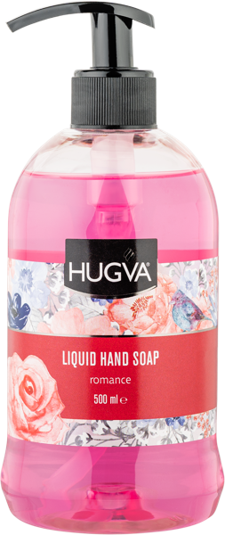 Изображение Мыло жидкое для рук Хугва романтика Эндекс Кимья п/у, 500 мл