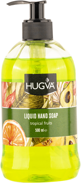 Изображение Мыло жидкое для рук Хугва тропические фрукты Эндекс Кимья п/у, 500 мл