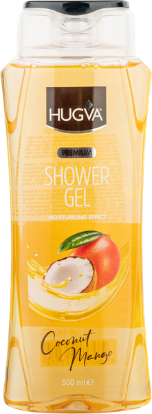 Изображение Гель для душа Хугва кокос манго увлажнение Эндекс Кимья п/у, 500 мл