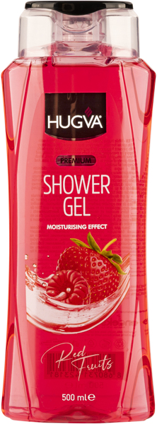 Изображение Гель для душа Хугва красные фрукты увлажнение Эндекс Кимья п/у, 500 мл