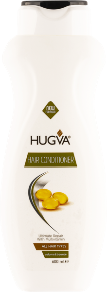 Изображение Кондиционер все типы волос Хугва увлажняющий Эндекс Кимья п/у, 500 мл