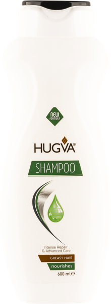 Изображение Шампунь для жирных волос Хугва контроль жирности Эндекс Кимья п/у, 600 мл
