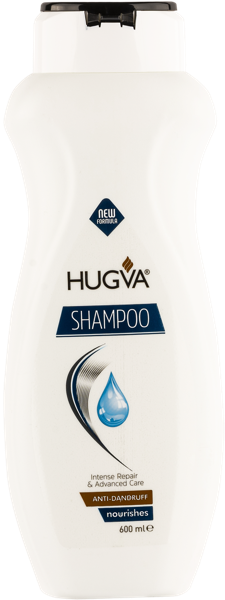 Изображение Шампунь для сухих волос Хугва против перхоти Эндекс Кимья п/у, 600 мл