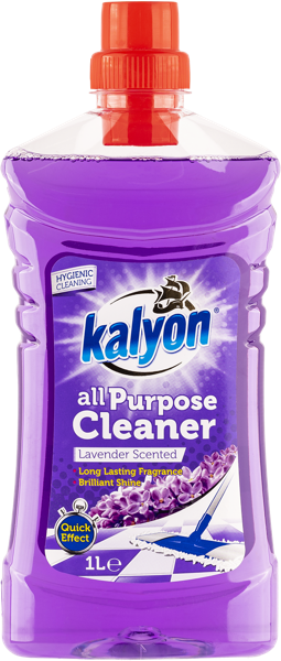 Изображение Средство для мытья пола Калион лаванда очищающее Эндекс Кимья п/у, 1 л