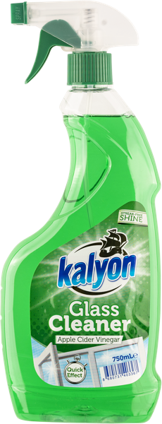 Изображение Средство для стекол и зеркал Калион яблоко очищающее Эндекс Кимья п/у, 750 мл