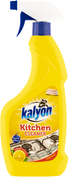 Изображение Средство для кухни спрей Калион лимон очищающее Эндекс Кимья п/у, 750 мл