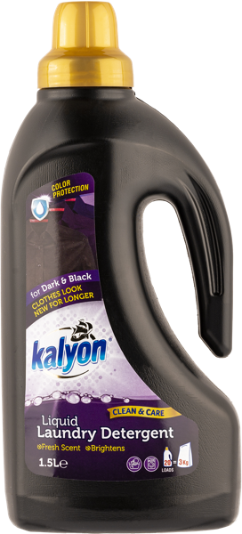 Изображение Средство для стирки жидкое Калион темное и черное белье Эндекс Кимья п/у, 1,5 л
