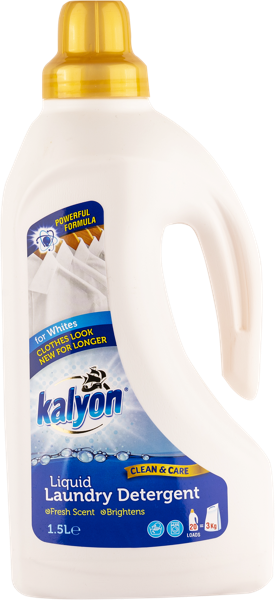 Изображение Средство для стирки жидкое Калион белое белье Эндекс Кимья п/у, 1,5 л