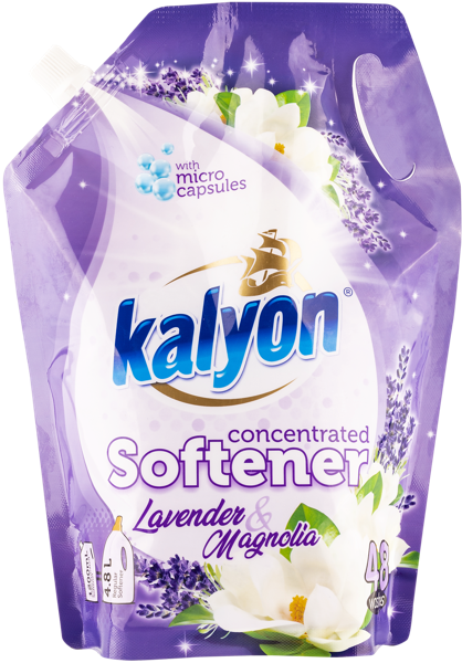 Изображение Кондиционер для белья Калион лаванда магнолия концентр Эндекс Кимья м/у, 1,2 л