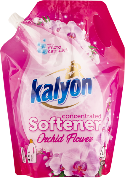 Изображение Кондиционер для белья Калион орхидея и цветы Эндекс Кимья м/у, 1,2 л