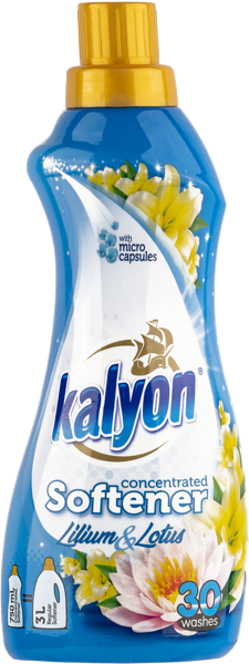 Изображение Кондиционер для белья Калион лилия лотос концентрат Эндекс Кимья п/у, 750 мл