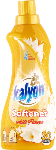 Изображение Кондиционер для белья Калион белые цветы концентрат Эндекс Кимья п/у, 750 мл