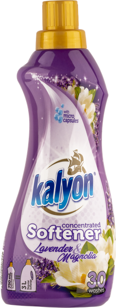 Изображение Кондиционер для белья Калион лаванда магнолия концентр Эндекс Кимья п/у, 750 мл