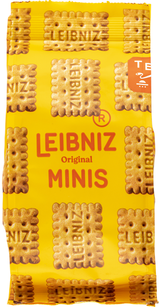 Изображение Печенье сливочное Ляйбниц минис классическое Бальзен м/у, 120 г