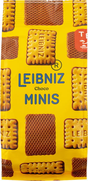 Изображение Печенье сливочное Ляйбниц минис с шоколадом Бальзен м/у, 100 г