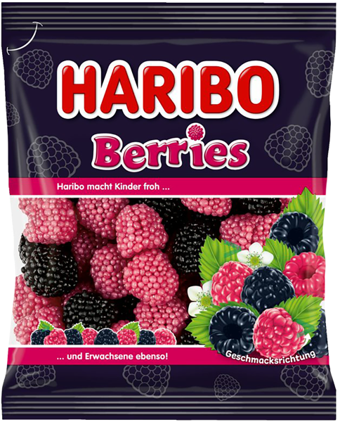 Изображение Мармелад жевательный Харибо ягоды Харибо м/у, 175 г