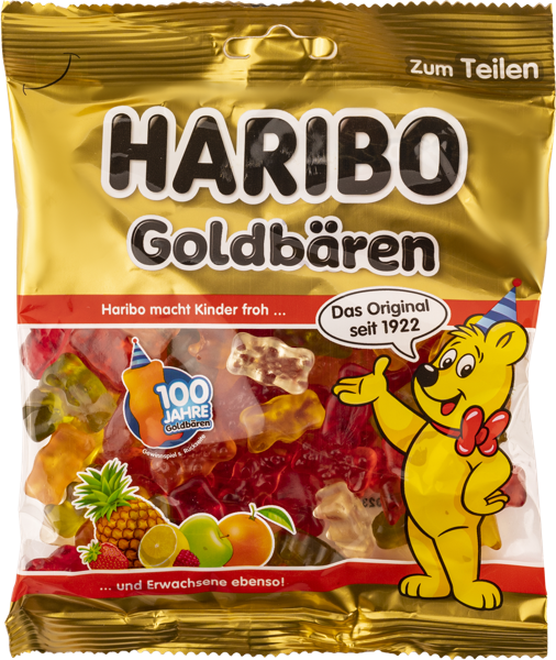 Изображение Мармелад жевательный Харибо золотые мишки Харибо м/у, 175 г