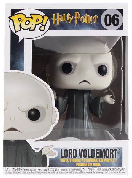Изображение Фигурка 06 3+ Фанко поп кино лорд волан-де-морт Фанко к/у, 1 шт
