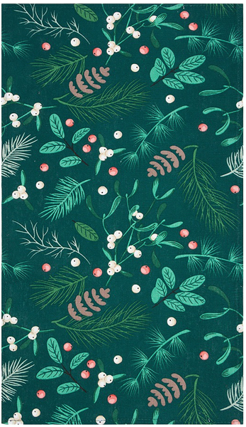 Изображение Полотенце 35*60см для кухни Доляна нидлс зеленое ИП Симановский Е.А. , 1 шт