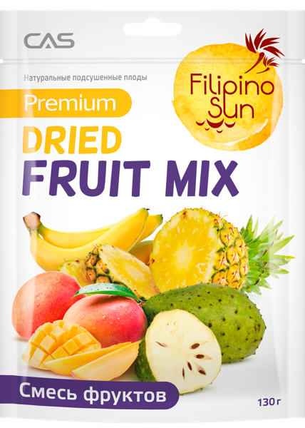 Изображение Сухофрукты сушеные Филипино Сан манго ананас Вьеткоко Интернешенл Ко м/у, 100 г