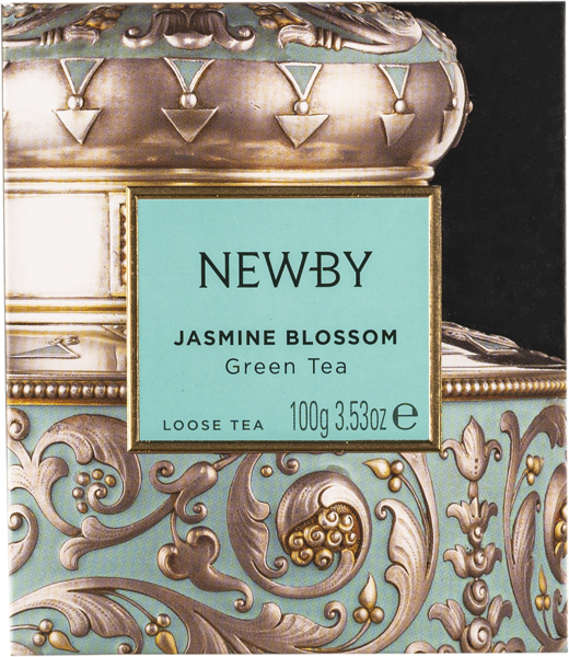 Изображение Чай зеленый Ньюби жасмин Ньюби Тиз кор, 100 г