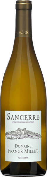 Изображение Вино белое сухое стиль №2 Совиньон Блан Сансер франк мийе Франк Мийе с/б, 0,75 л