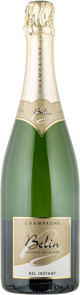 Изображение Шампанское белое брют Белен Бель Энстан пино менье купаж Белен с/б, 0,75 л
