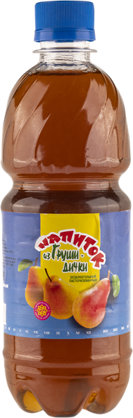 Изображение Напиток негаз Калория груша дичка Калория п/б, 0,5 л