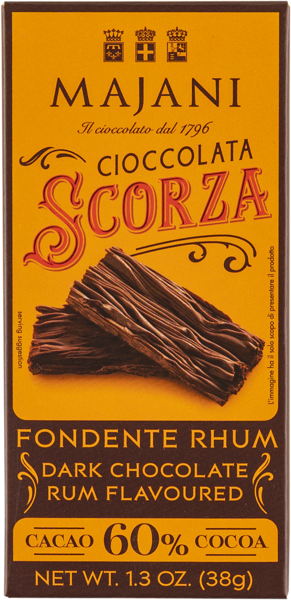 Изображение Скорца горький Маяни шоколад с ромом Маяни кор, 38 г