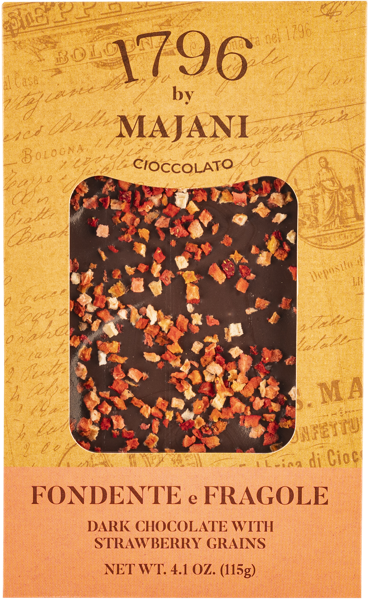 Изображение Шоколад темный Маяни с клубникой Маяни м/у, 115 г