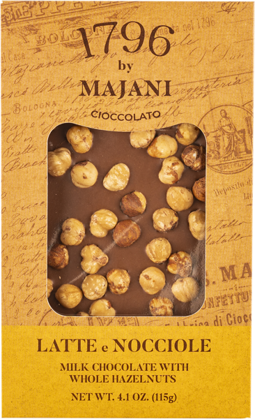 Изображение Шоколад молочный Маяни с цельным лесным орехом Маяни м/у, 115 г