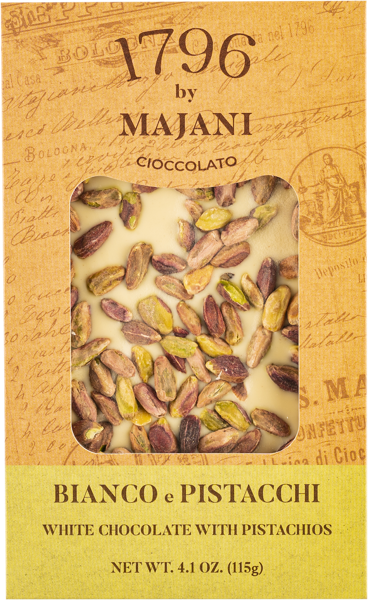 Изображение Шоколад белый Маяни с фисташками Маяни м/у, 115 г