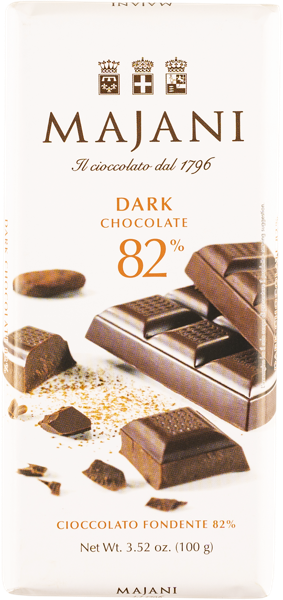 Изображение Шоколад горький 82% Маяни Маяни м/у, 100 г