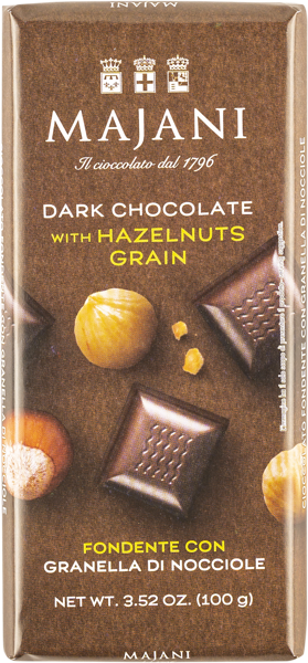 Изображение Шоколад темный Маяни с лесным орехом Маяни м/у, 100 г