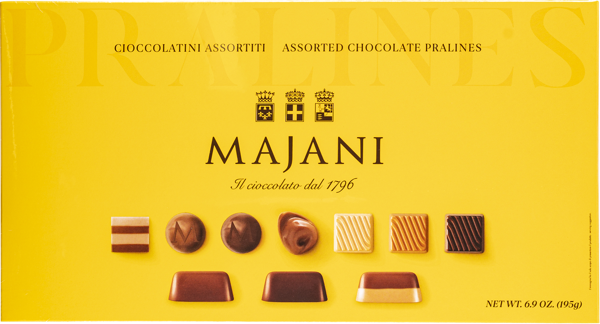 Изображение Конфеты шоколадные Маяни пралине ассорти Маяни кор, 195 г