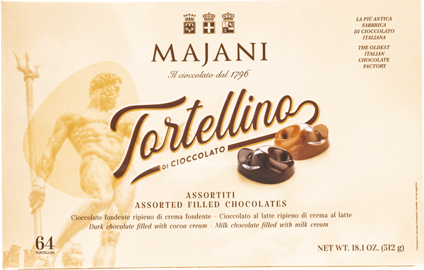 Изображение Конфеты в шоколаде Маяни тортеллино ассорти Маяни кор, 512 г
