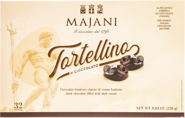 Изображение Конфеты в темном шоколаде Маяни тортеллино Маяни кор, 256 г