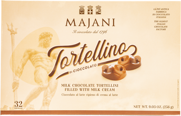 Изображение Конфеты в молочном шоколаде Маяни тортеллино Маяни кор, 256 г